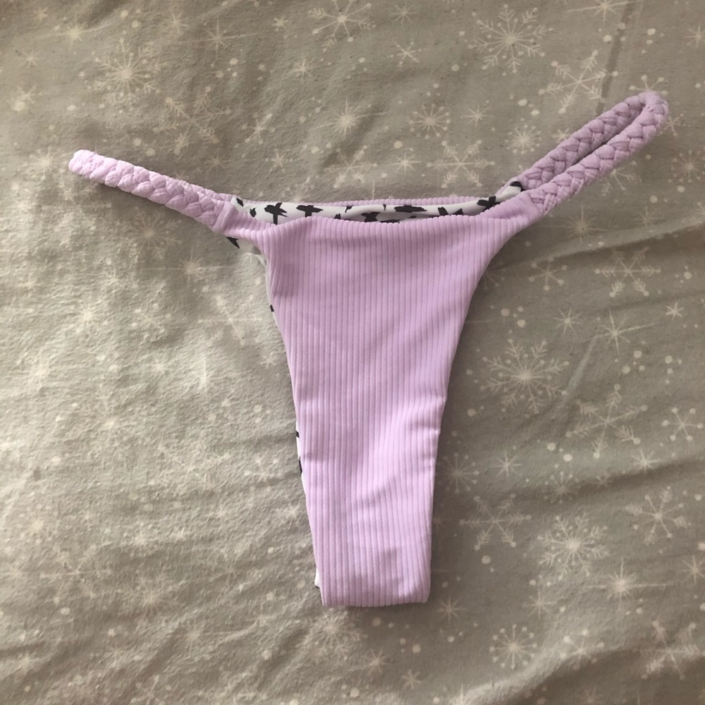 Moana Bikini Ribbed Bottoms